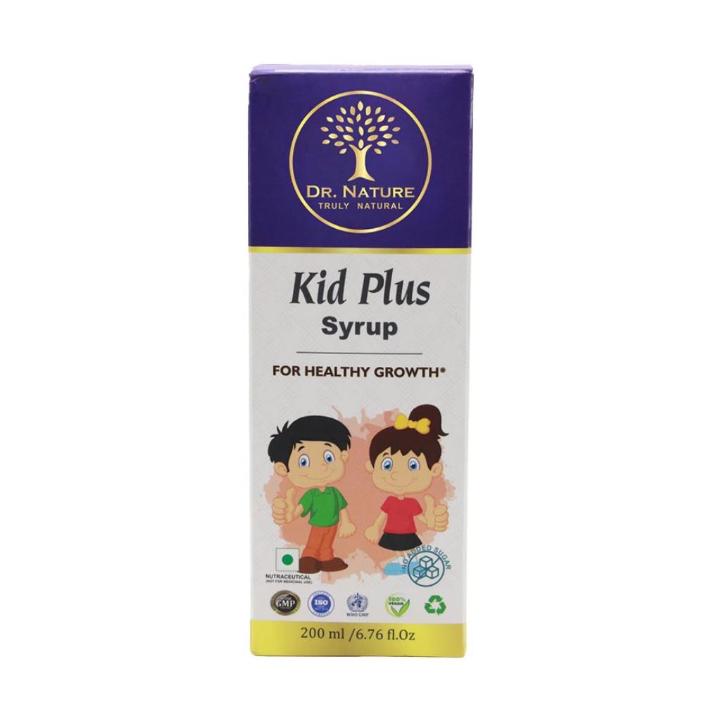 Dr. Nature Kid Plus Syrup - 200ml