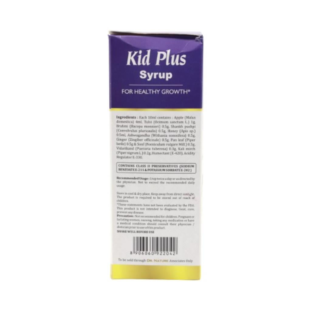 Dr. Nature Kid Plus Syrup - 200ml