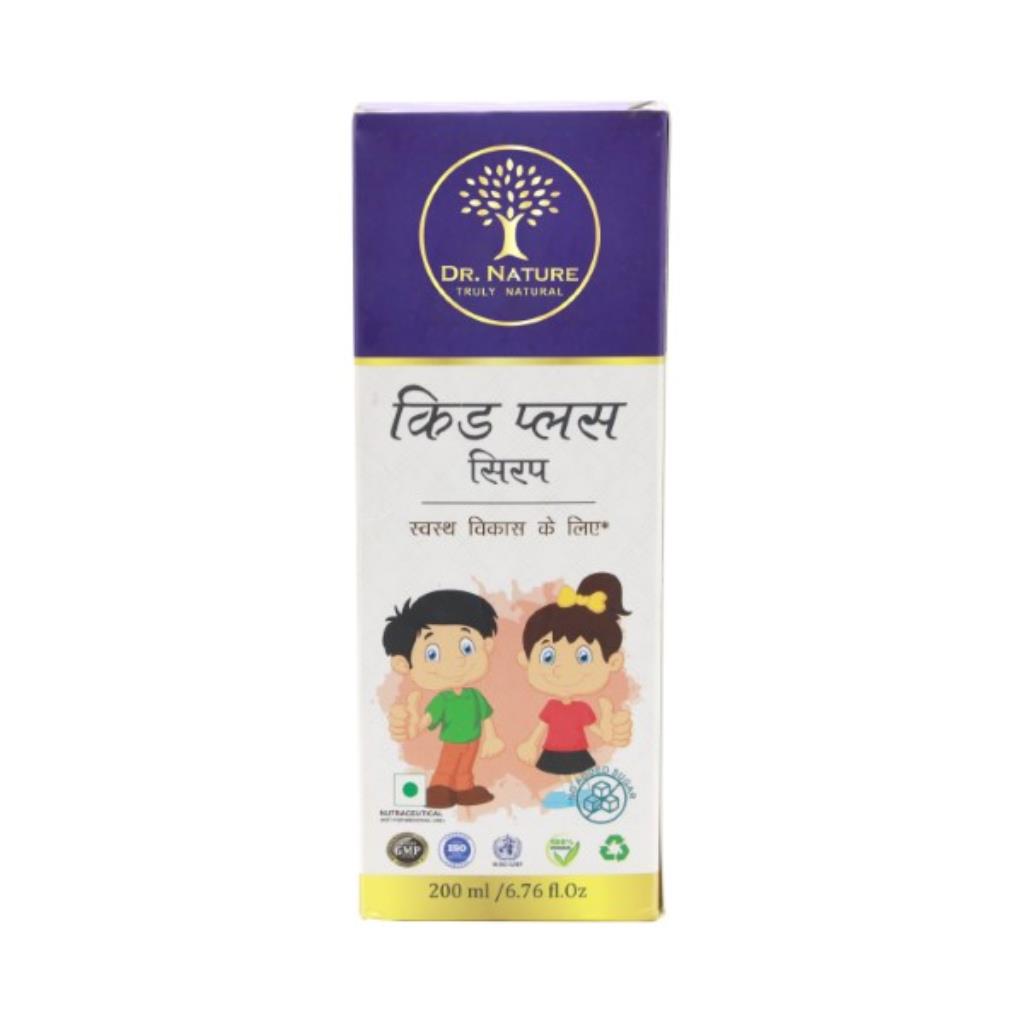 Dr. Nature Kid Plus Syrup - 200ml