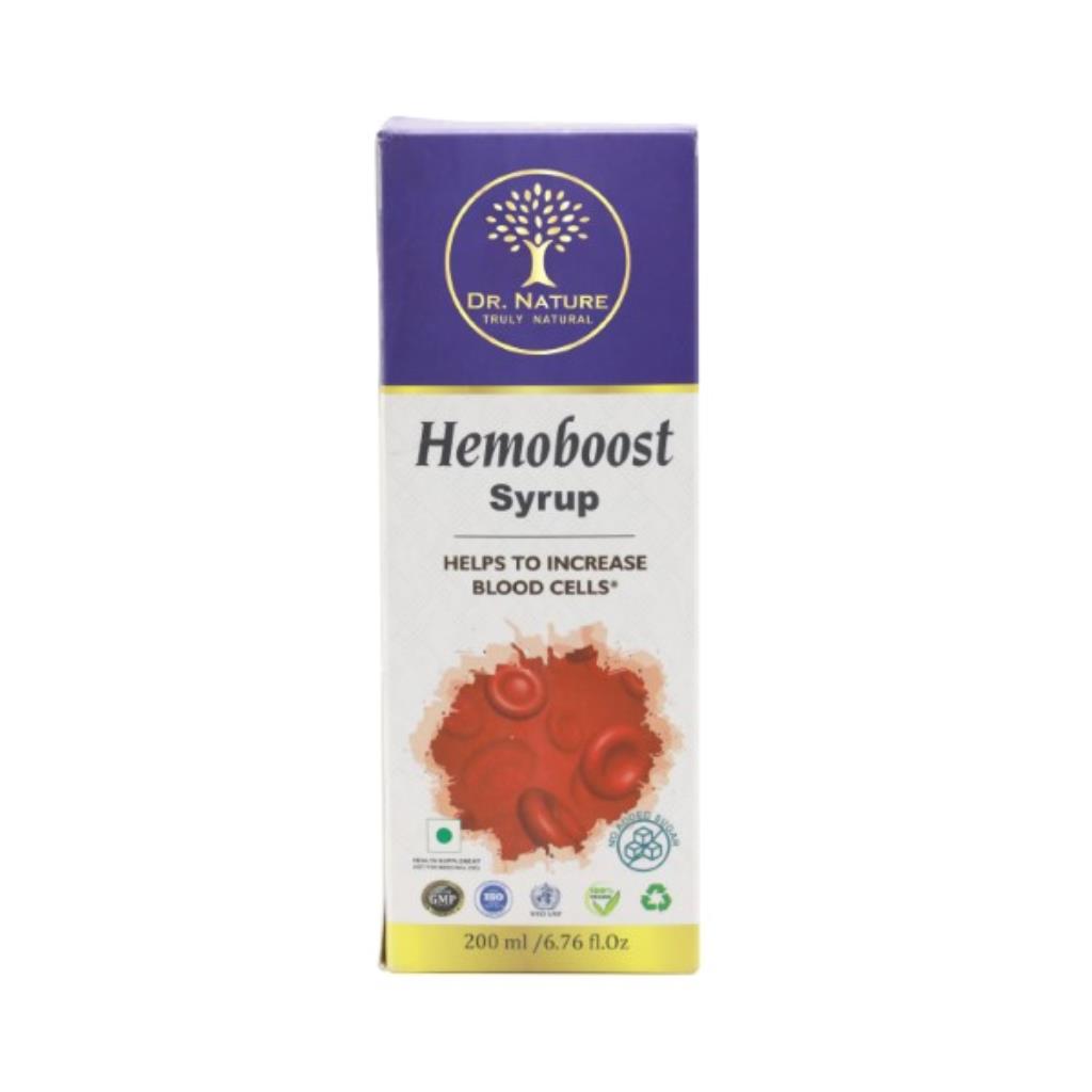 Dr. Nature Hemoboost Syrup - 200ml
