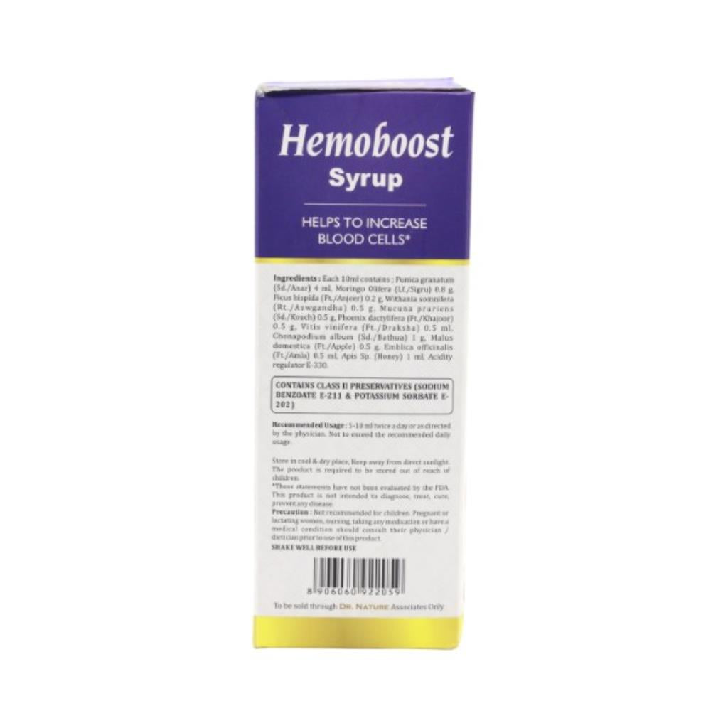 Dr. Nature Hemoboost Syrup - 200ml