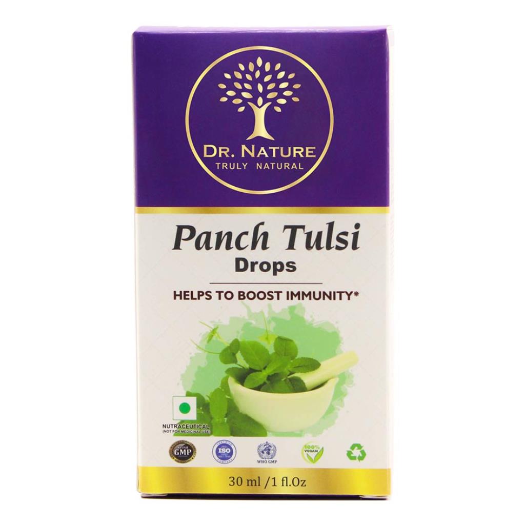 Dr. Nature Panch Tulsi Drop - 30ml