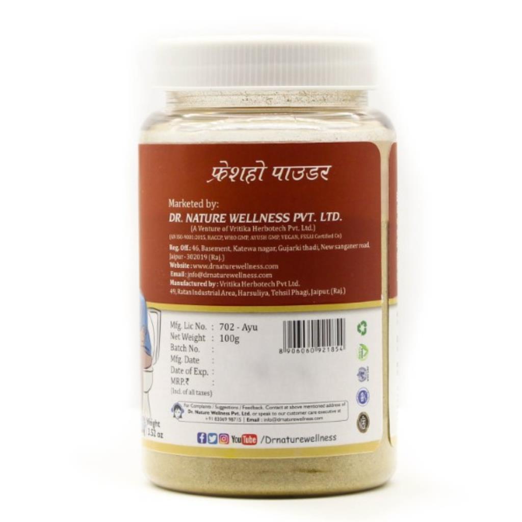 Dr. Nature Freshoo Powder - 100gm