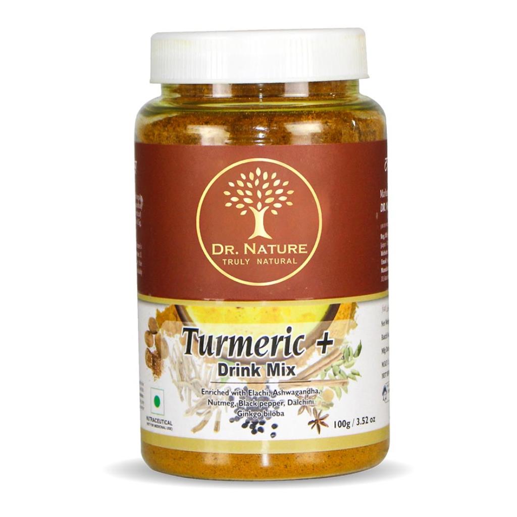 Dr. Nature Turmeric+ Drink Mix - 100gm