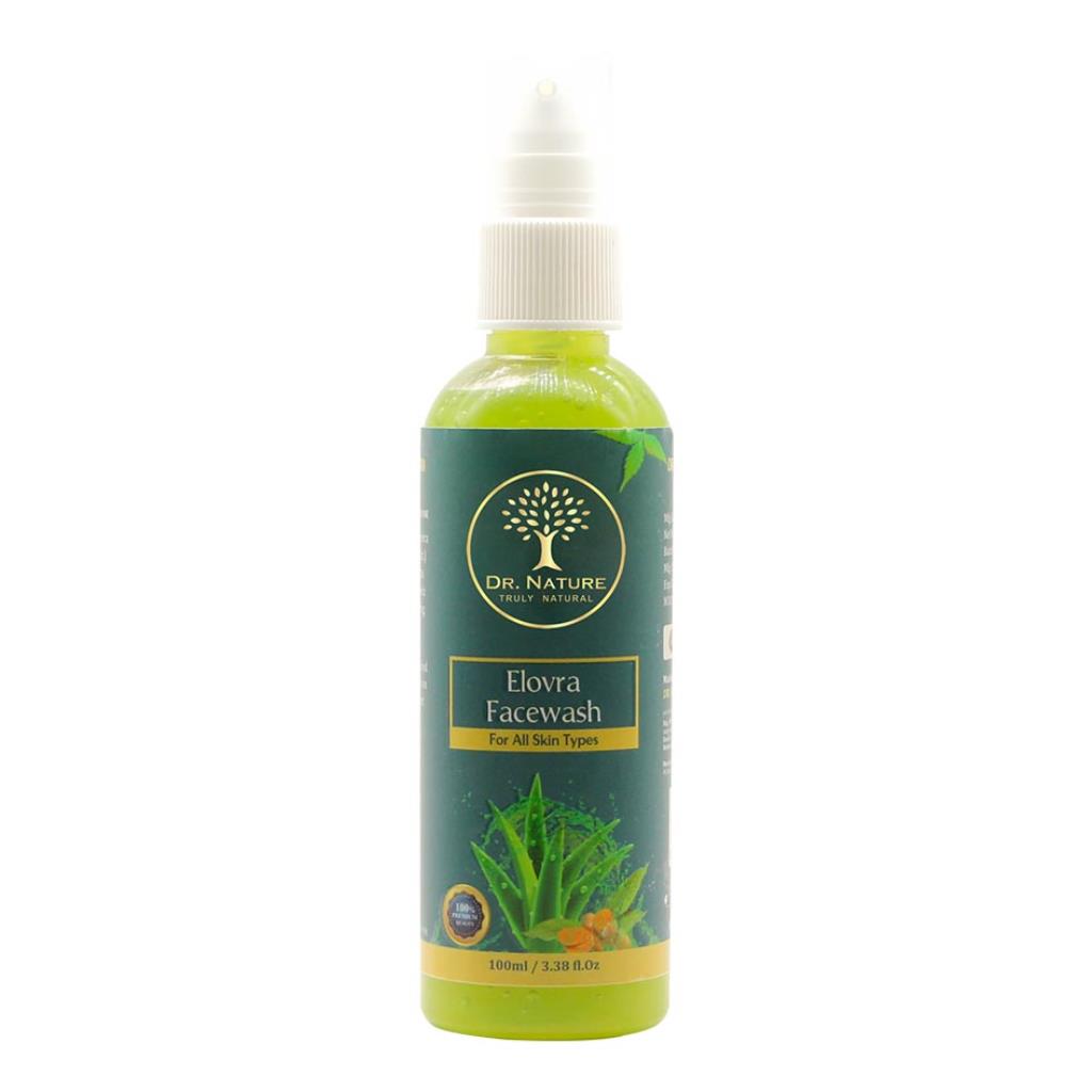 Dr. Nature Elovra Face Wash - 100ml