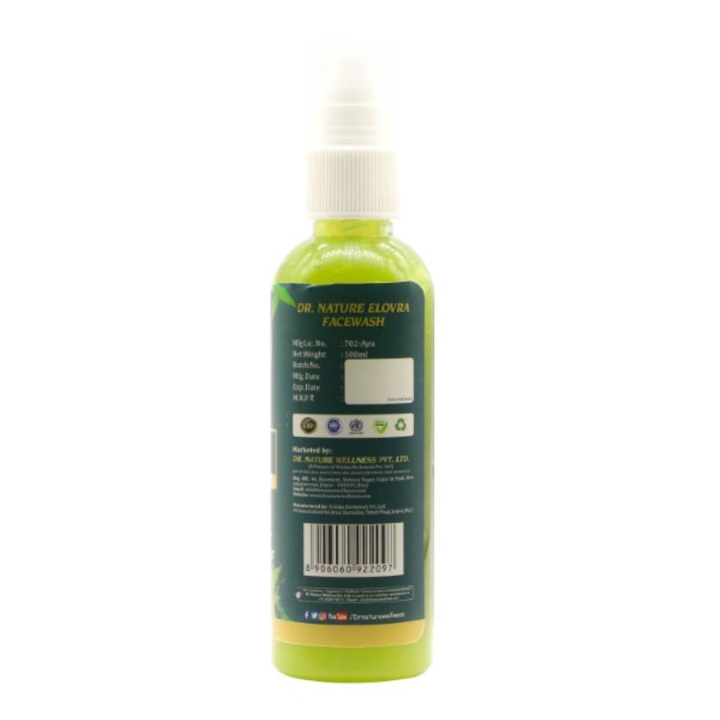 Dr. Nature Elovra Face Wash - 100ml