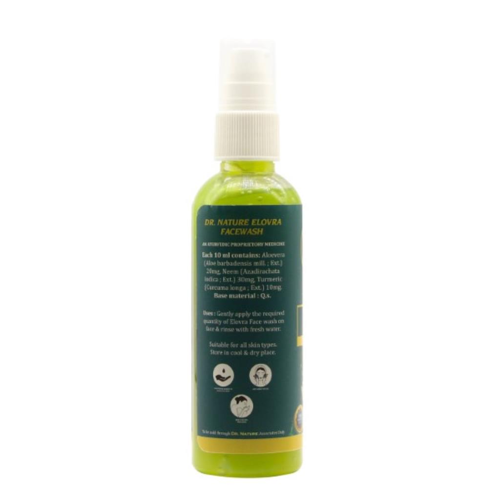 Dr. Nature Elovra Face Wash - 100ml