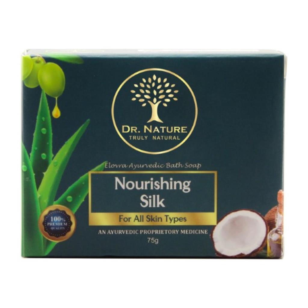 Dr. Nature Elovra Ayurvedic Bath Soap