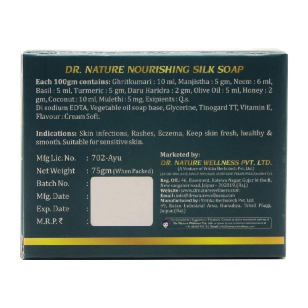 Dr. Nature Elovra Ayurvedic Bath Soap
