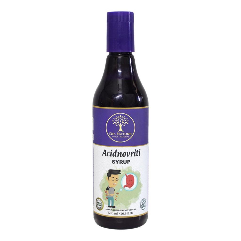 Dr. Nature Acidnovriti Syrup