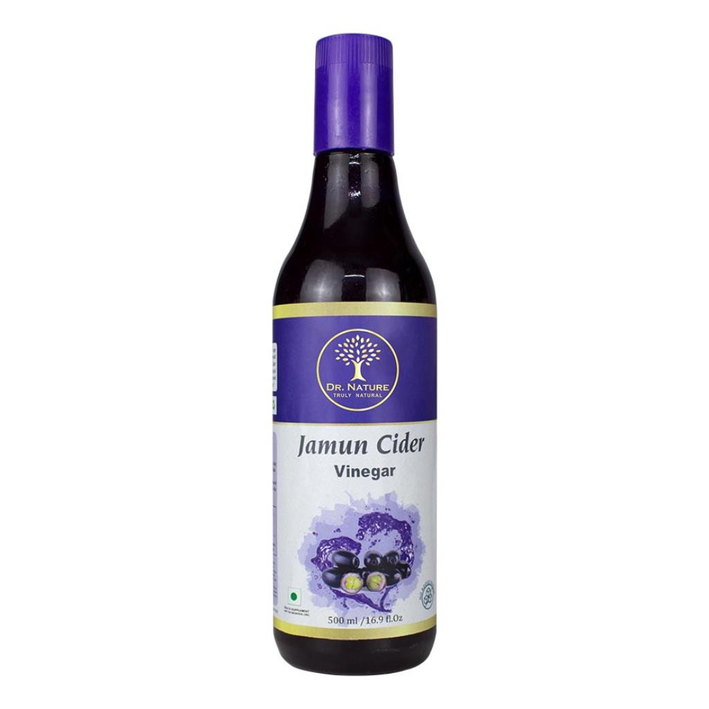 Dr. Nature Jamun Cider Vinegar Liquid - 500ml