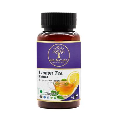 Dr. Nature Lemon Tea Effervescent Tablet - 1000mg - 30 Tablets