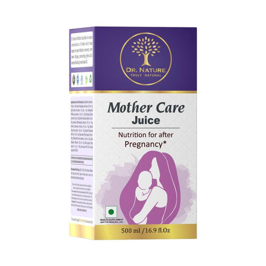 Dr. Nature Mother Care Juice Nutrition for After Pregnancy - 500ml