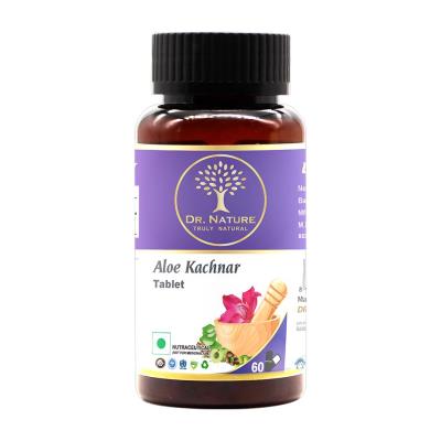 Dr. Nature Aloe Kachnar Tablet - 500mg - 60 Tablets