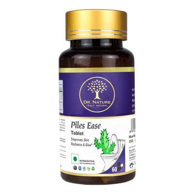 Dr. Nature Piles Ease Tablet - 500mg - 60 Tablets