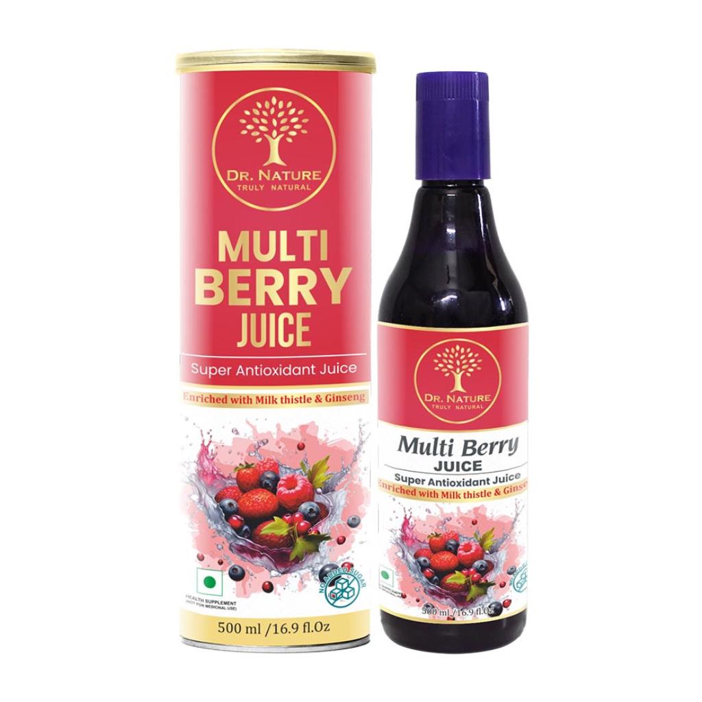 Dr. Nature Multi Berry Juice - 500ml