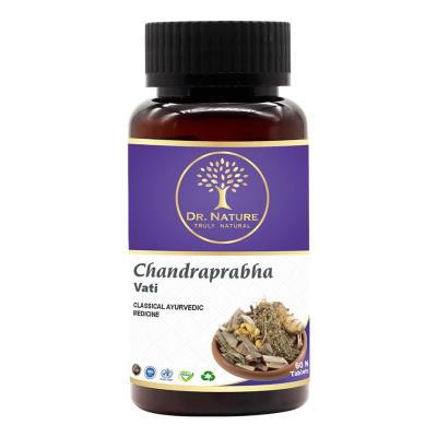 Dr. Nature Chandraprabha Vati - 500mg - 60 Capsules