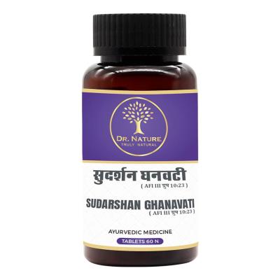 Dr. Nature Sudarshan Ghanvati - 250mg - 60 Capsules