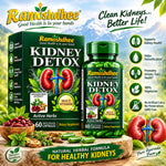 Ramoshdhee Kidney Detox Herbal Capsules