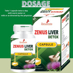 Zenius Liver Detox Capsule (60 Capsules)