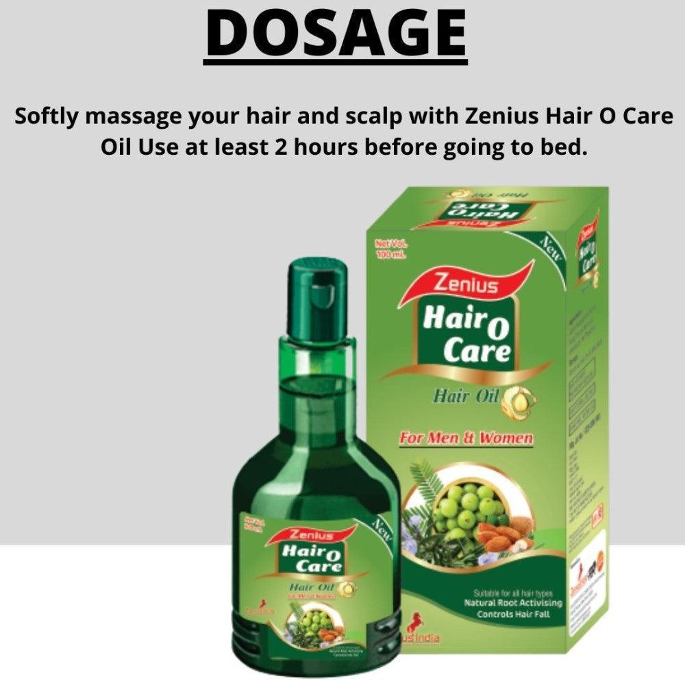 Zenius Hair O Care Hair Oil 100 ml