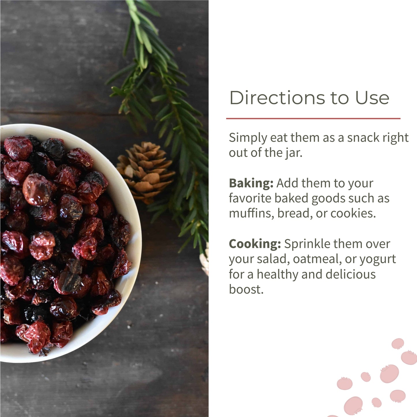 Ecotyl Dried Cranberries - 150gm