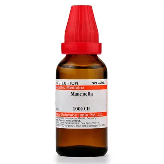 Dr Willmar Schwabe India Mancinella Dilution 1000 CH - 30ml - Pack of 2