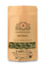 The MMasala Box Co Cardamom - Green Elaichi - 100gm