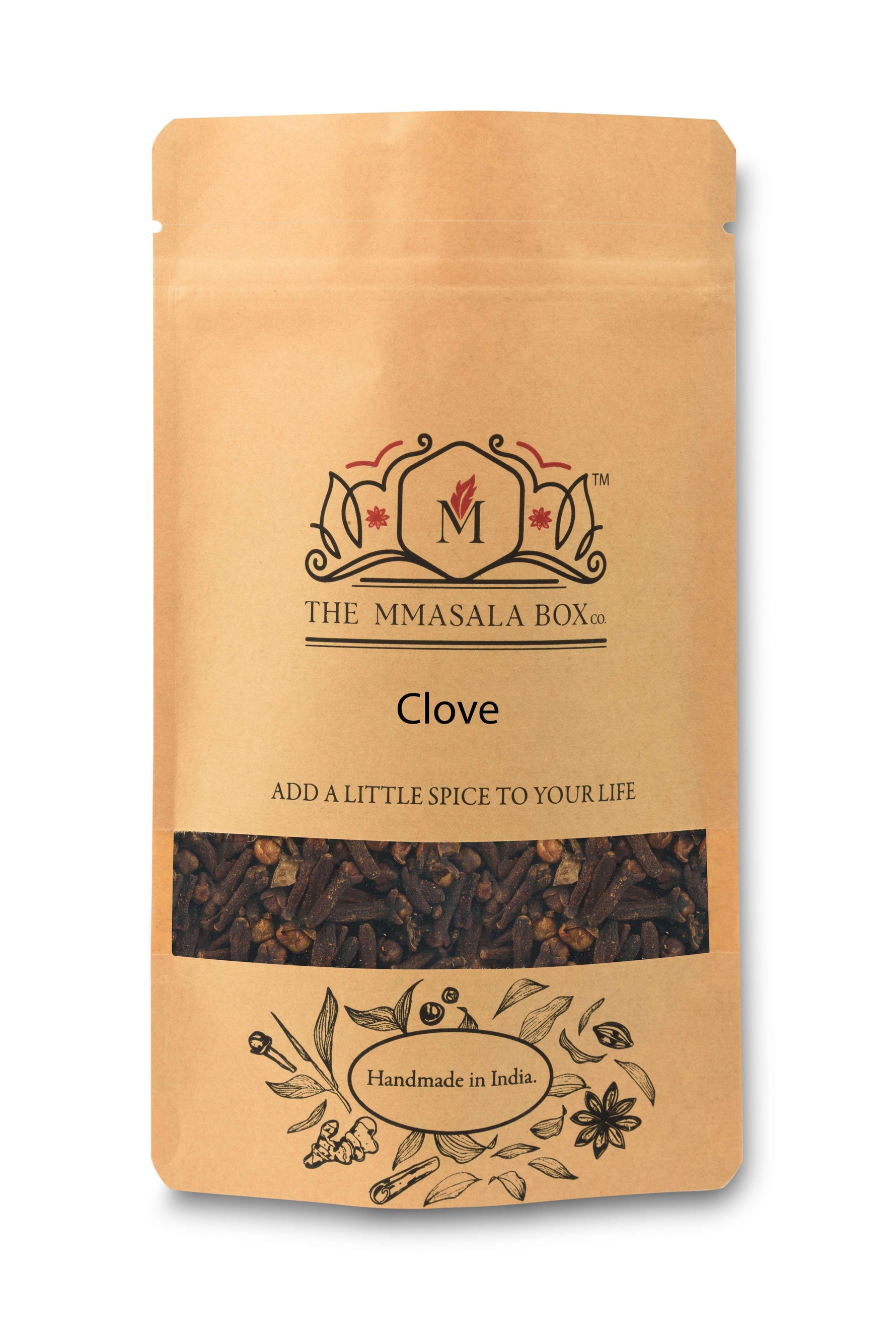 The MMasala Box Co Clove - 100gm - Pack of 2