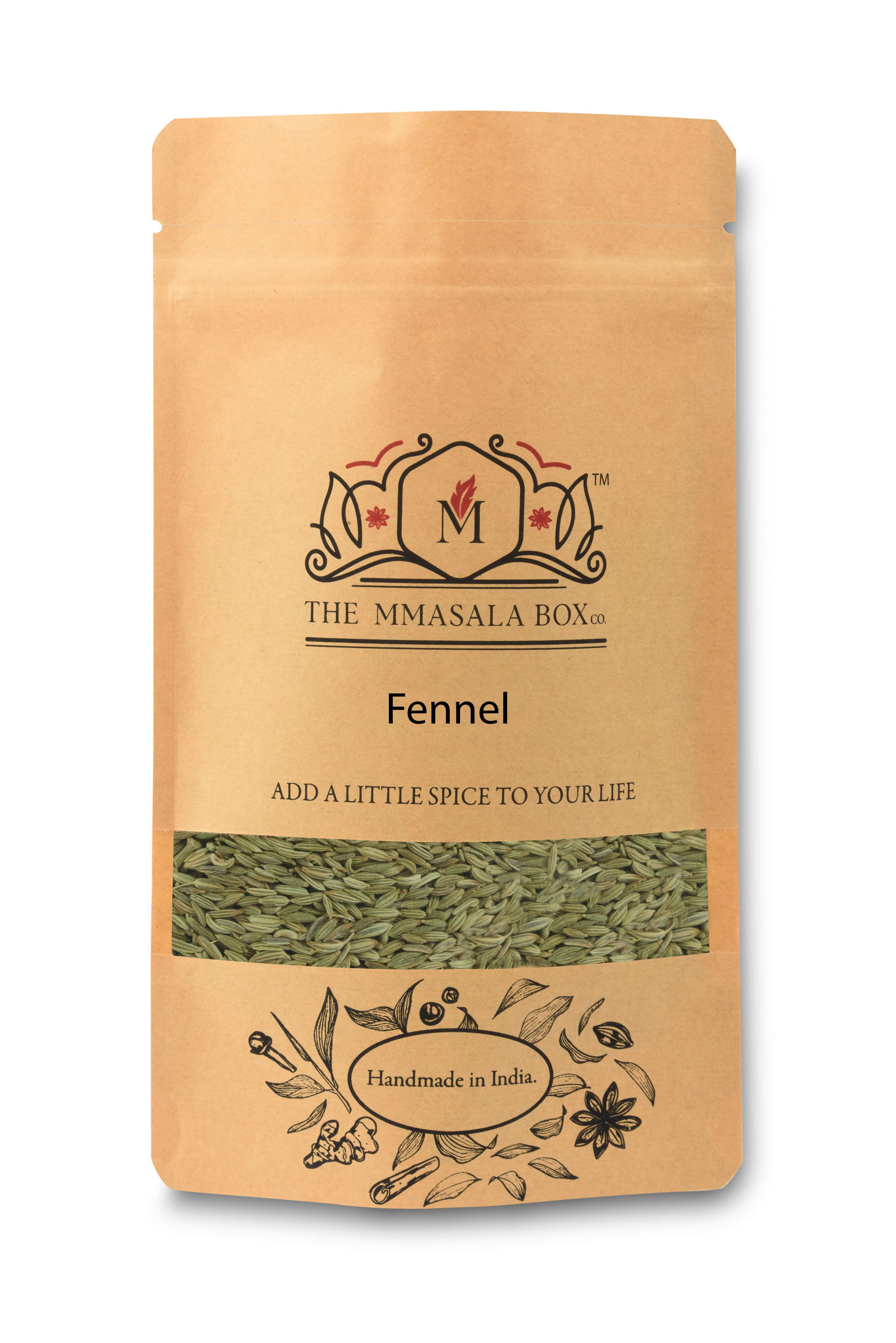 The MMasala Box Co Fennel - Saunf - 100gm - Pack of 2