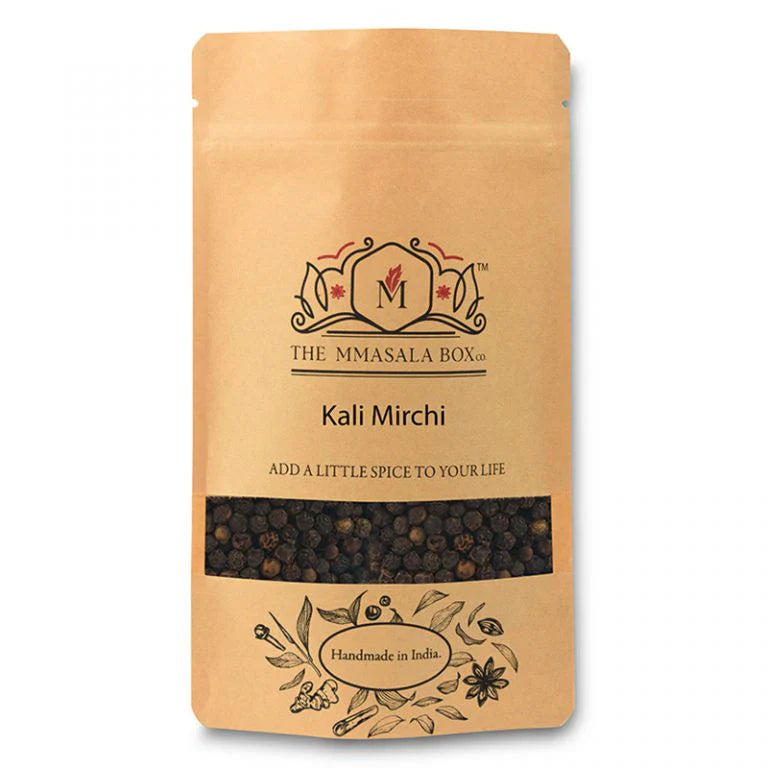 The MMasala Box Co Black Pepper - 100gm - Pack of 2