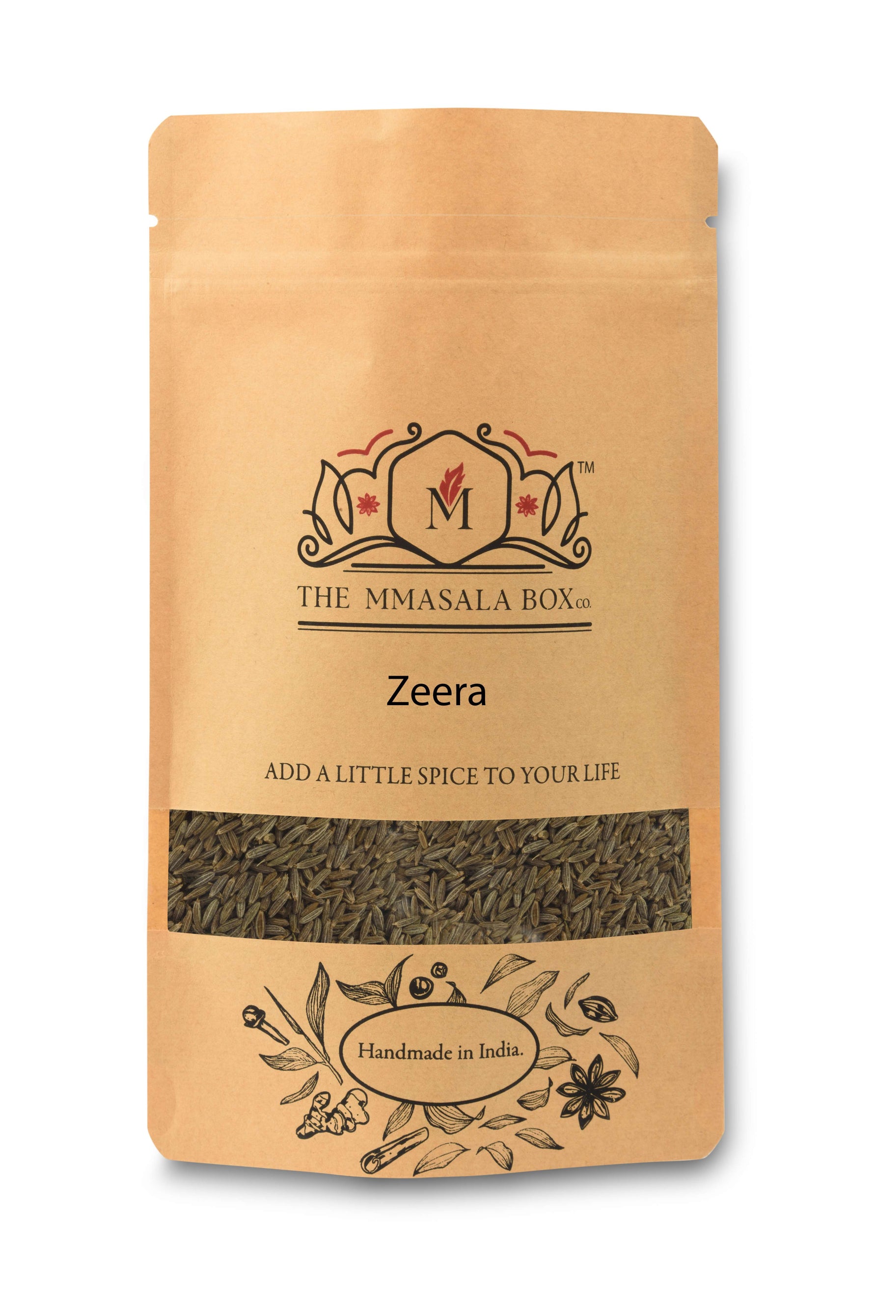 The MMasala Box Co Jeera - 100gm - Pack of 2