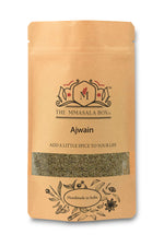 The MMasala Box Co Ajwain - 100gm - Pack of 2