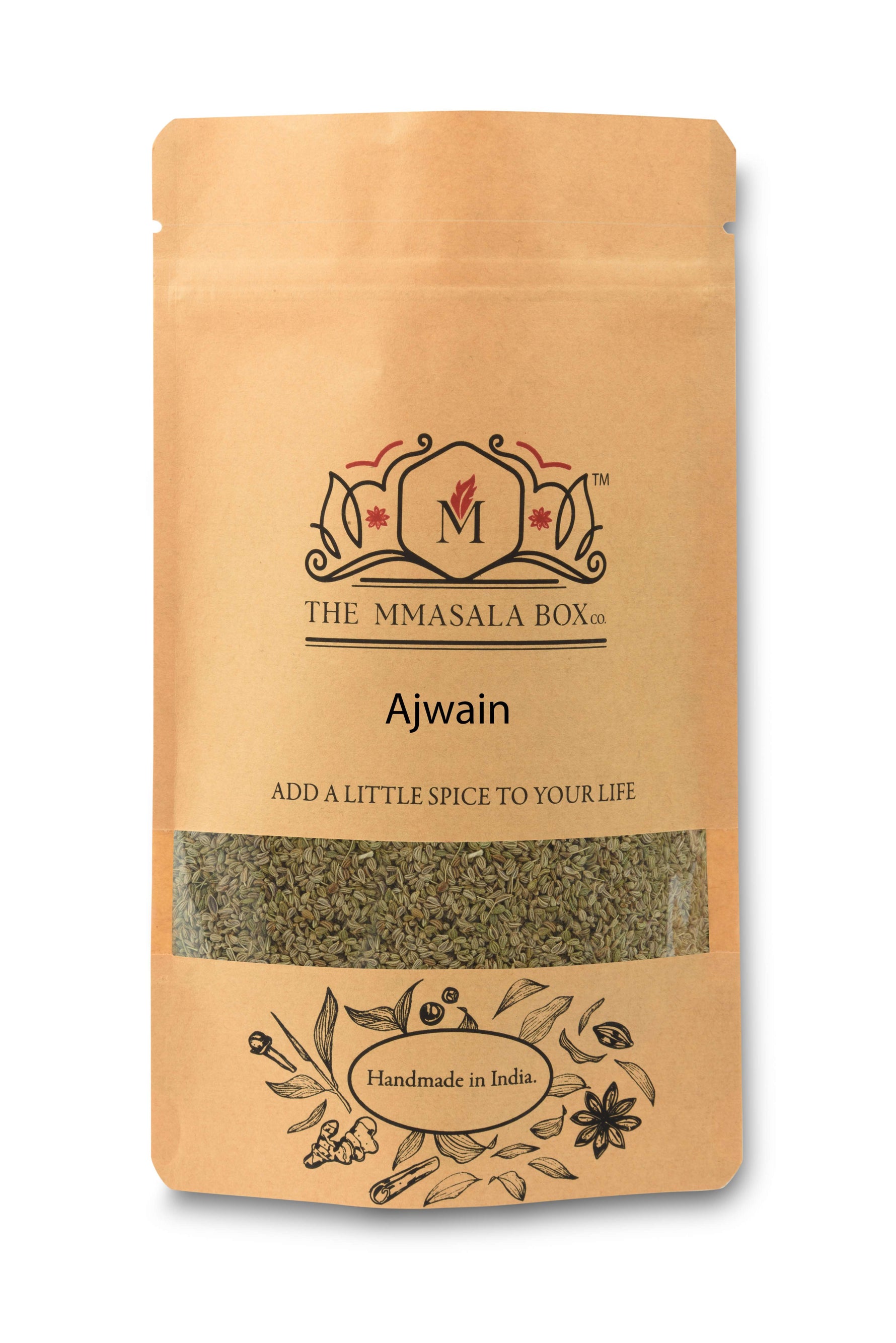 The MMasala Box Co Ajwain - 100gm - Pack of 2