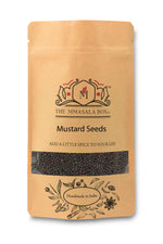 The MMasala Box Co Black Mustard Seeds - 100gm - Pack of 2