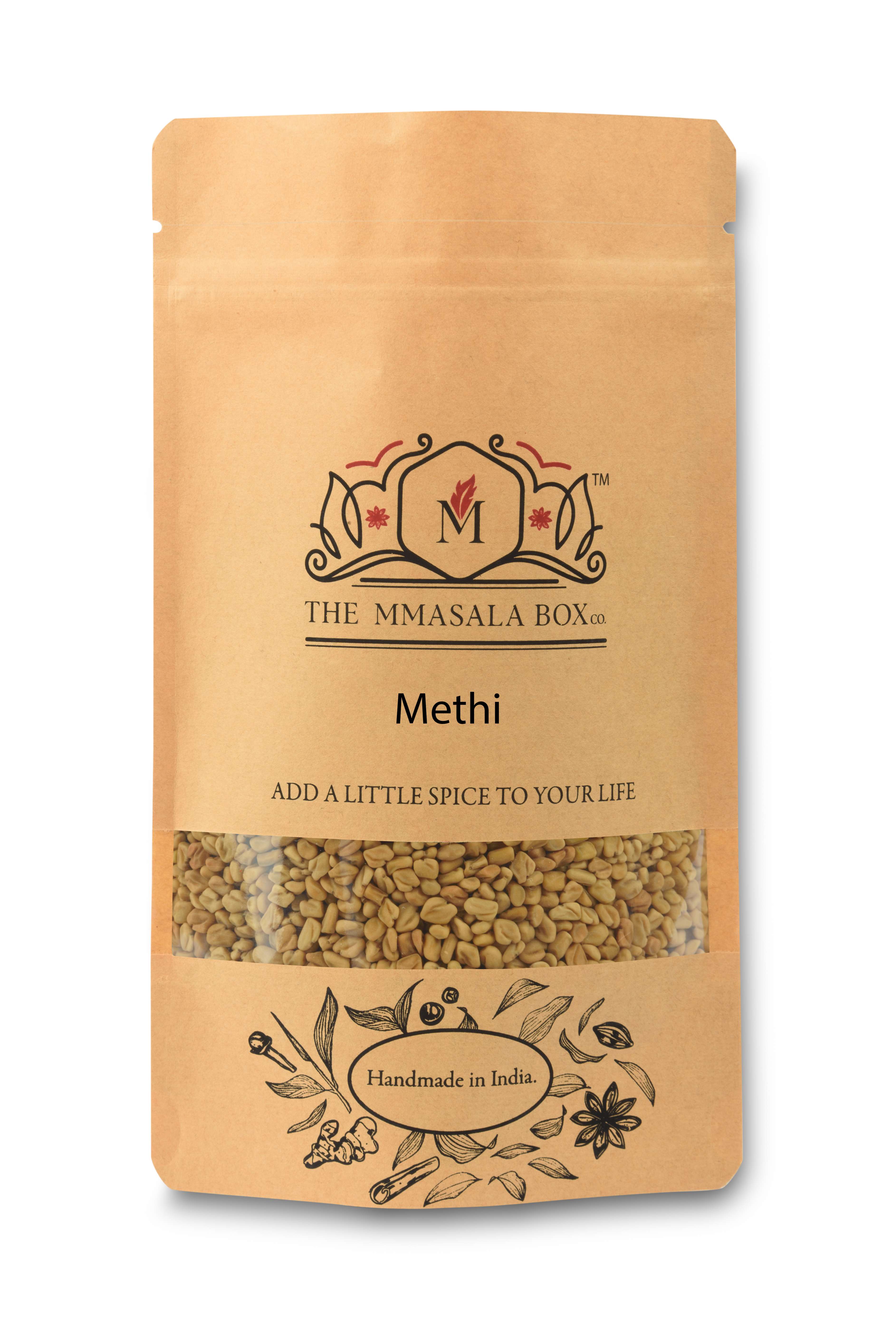 The MMasala Box Co Methi Dana - 100gm - Pack of 2