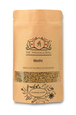 The MMasala Box Co Methi Dana - 100gm - Pack of 2