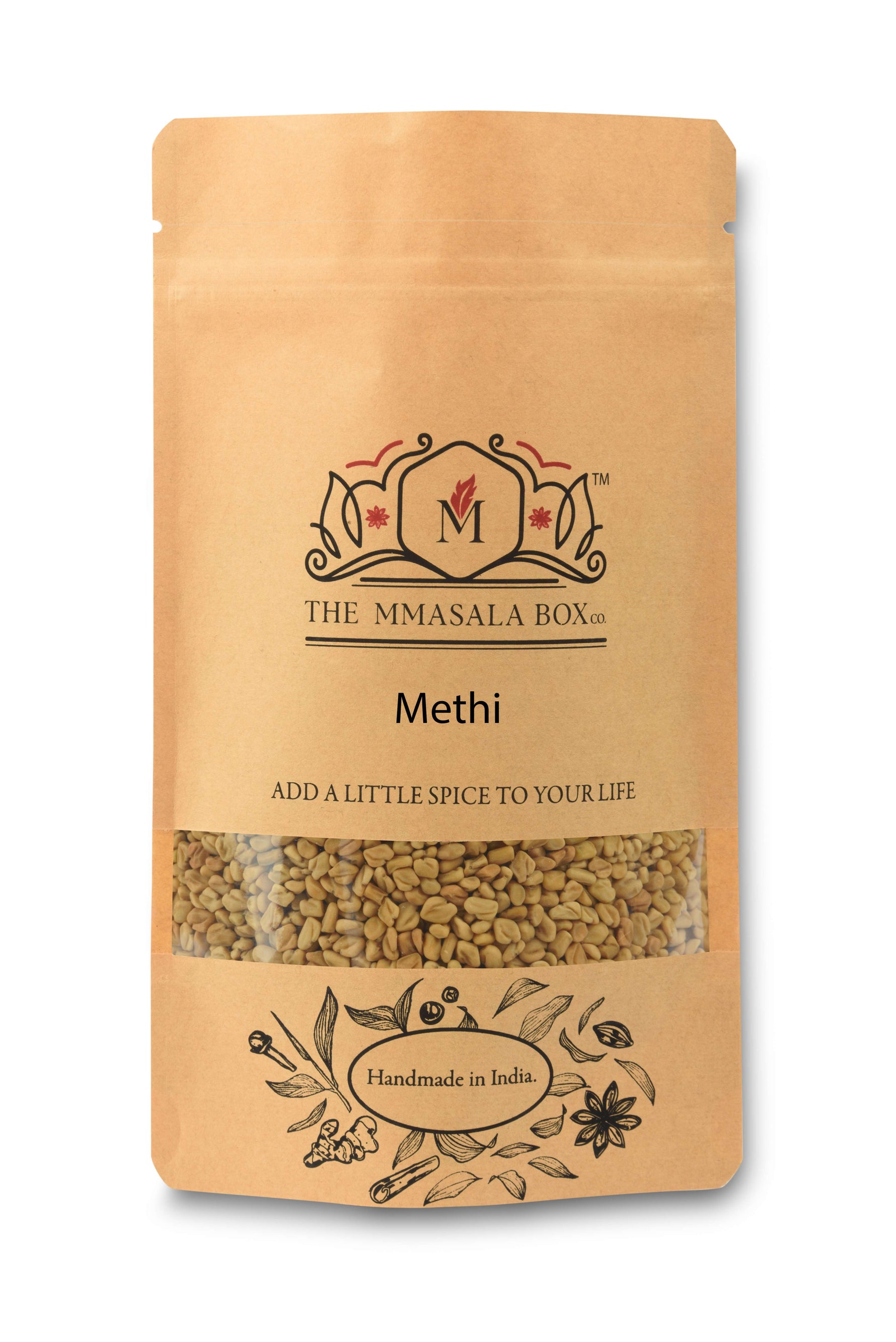 The MMasala Box Co Methi Dana - 100gm - Pack of 2