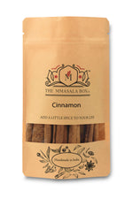 The MMasala Box Co Cinnamon Sticks - 50gm - Pack of 2