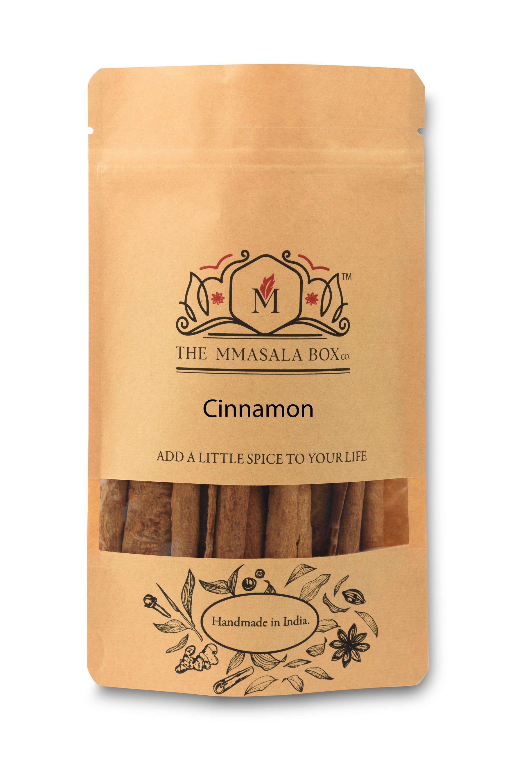 The MMasala Box Co Cinnamon Sticks - 50gm - Pack of 2