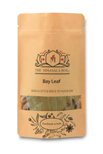 The MMasala Box Co Bay Leaf - 50gm - Pack of 2