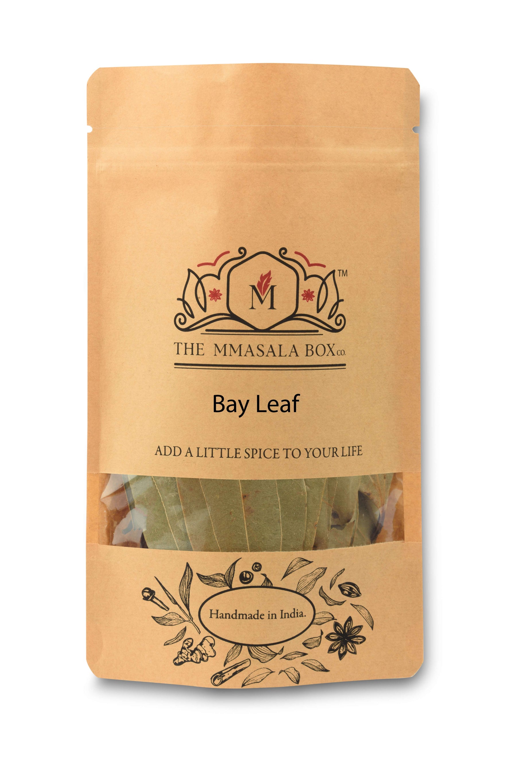 The MMasala Box Co Bay Leaf - 50gm - Pack of 2