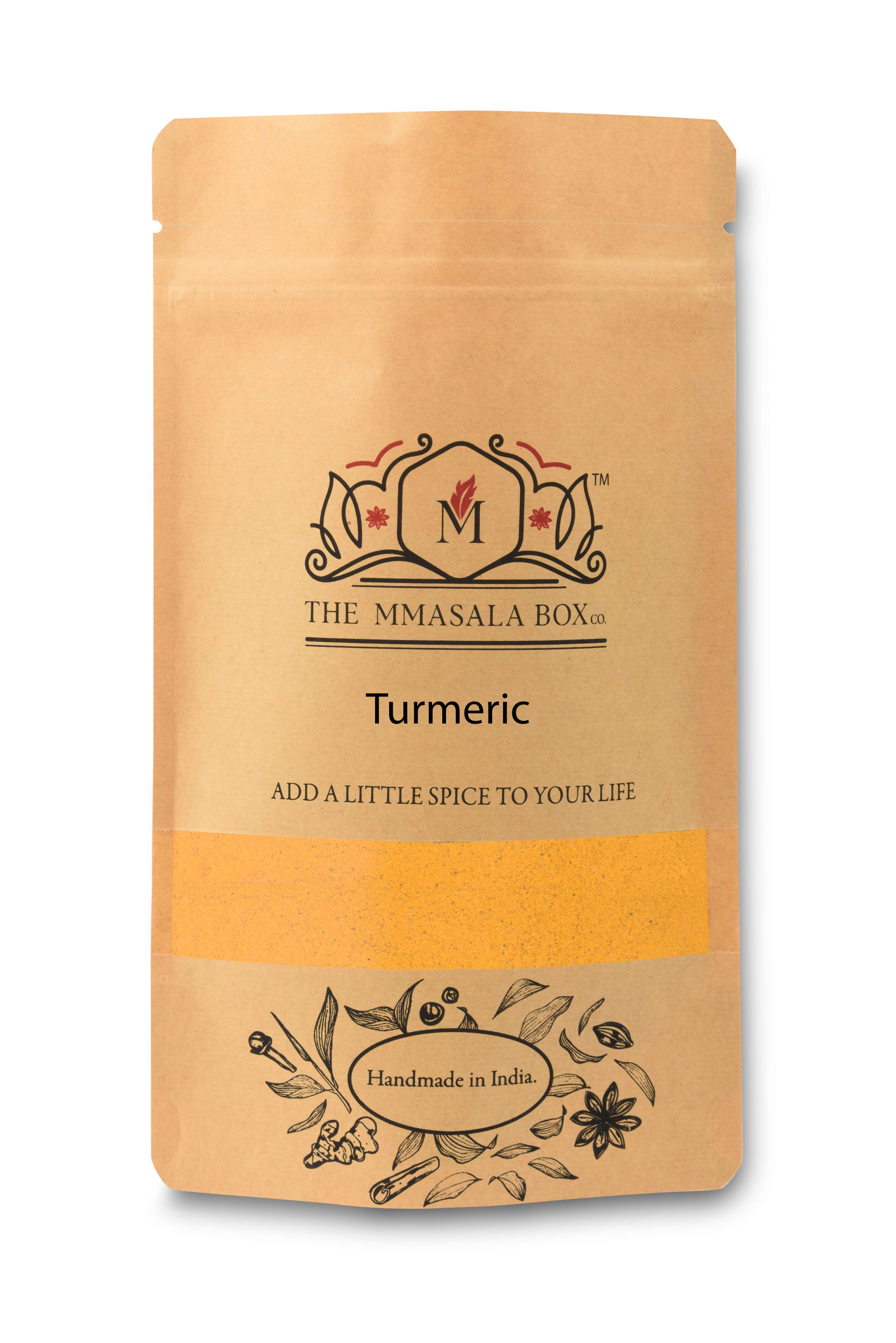 The MMasala Box Co Turmeric Powder 100 Gm