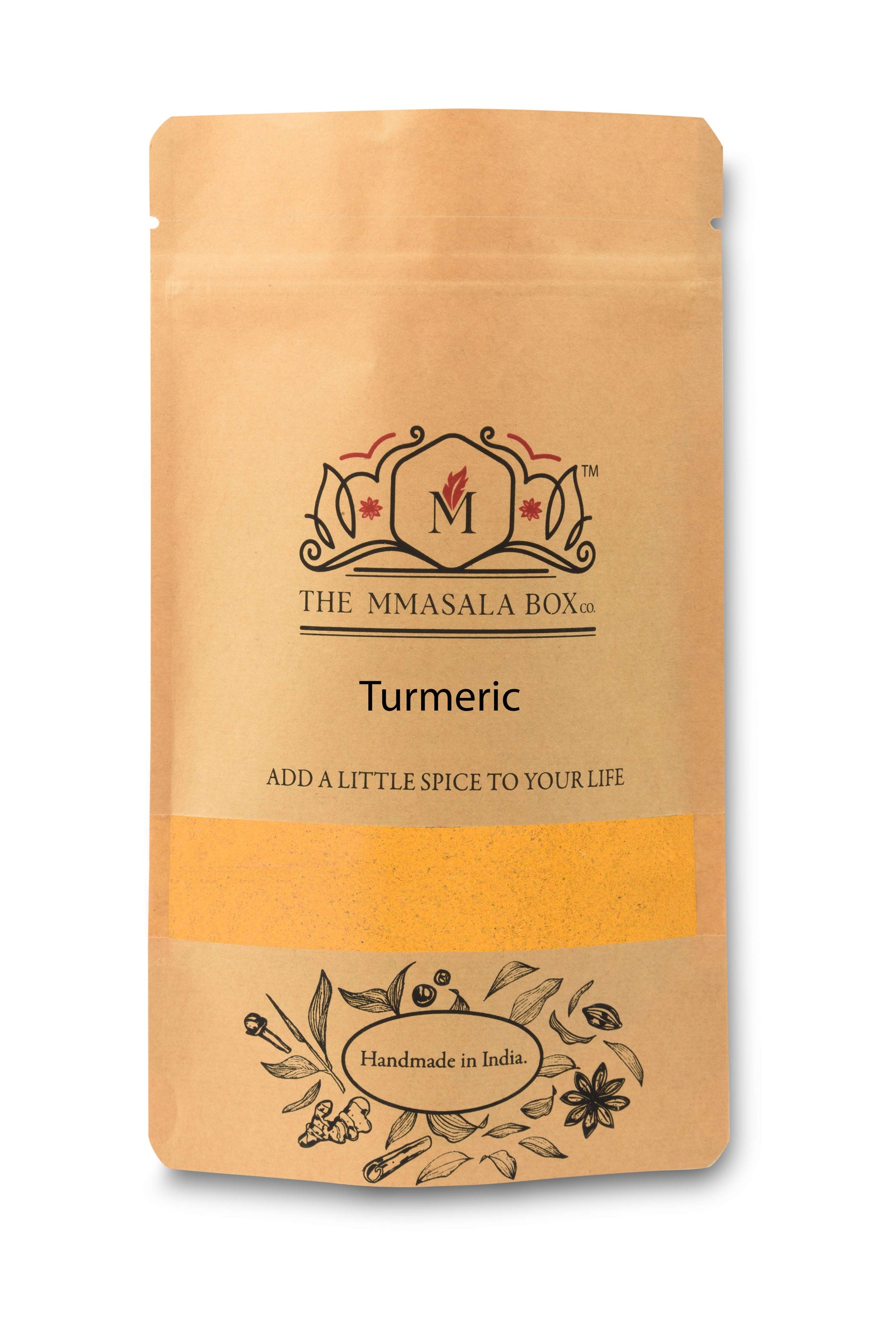 The MMasala Box Co Turmeric Powder 100 Gm