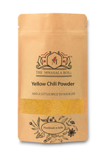 The MMasala Box Co Yellow Chili Powder - 100gm - Pack of 2