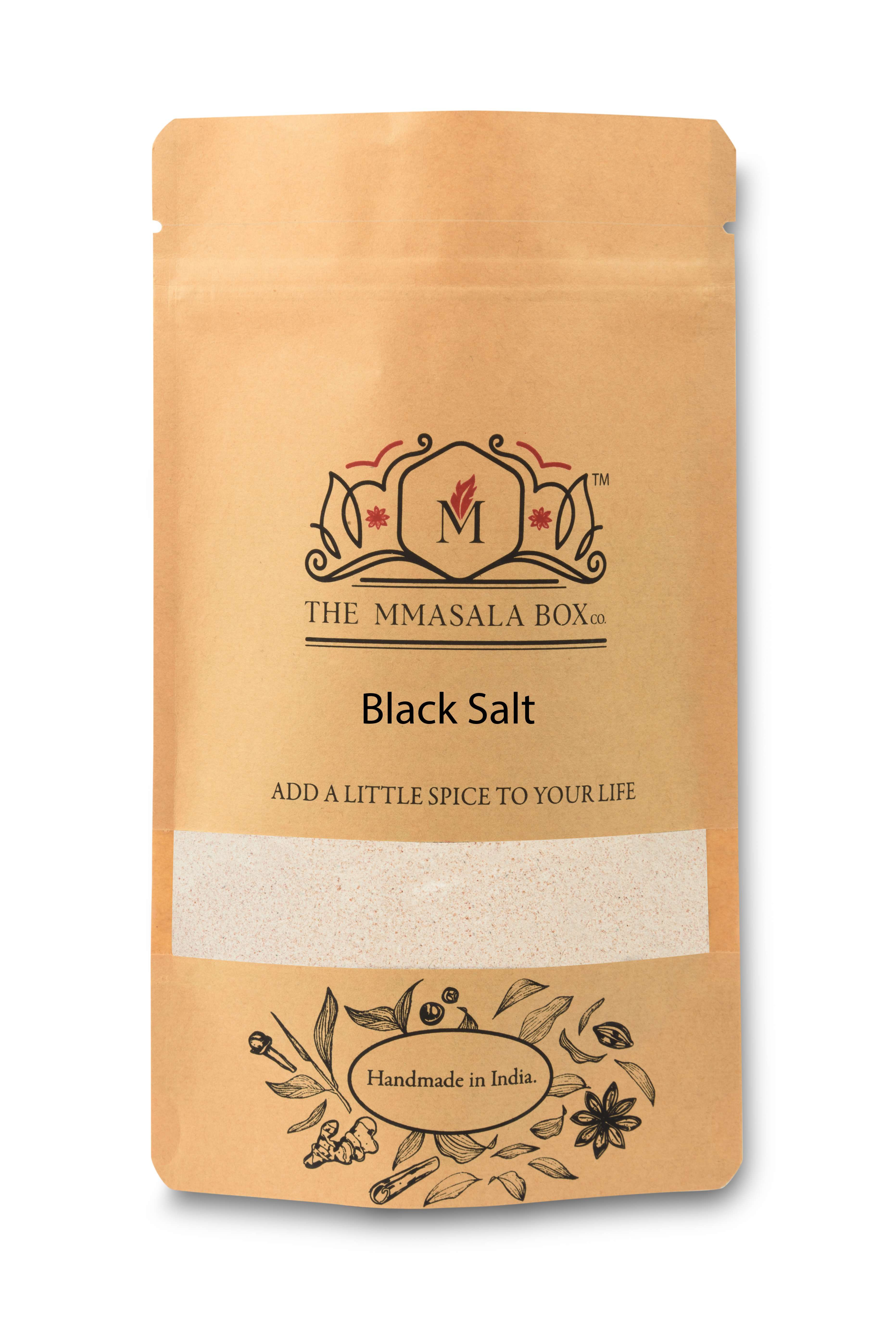 The MMasala Box Co Black Salt - 100gm - Pack of 2