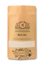 The MMasala Box Co Black Salt - 100gm - Pack of 2