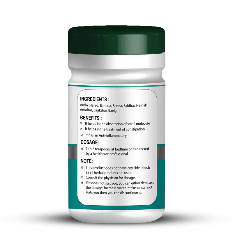 Zenius Constipation Churan Powder - 100gm Powder