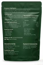 ARKA Daily Greens Pure Moringa Leaf Powder (100g)