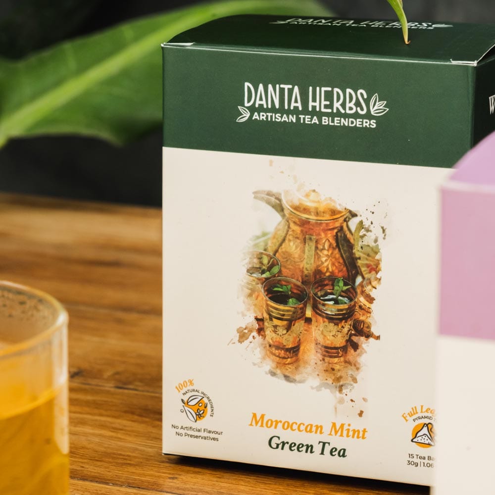 Danta Tea bag Calming Sleep Teabag Variety Pack